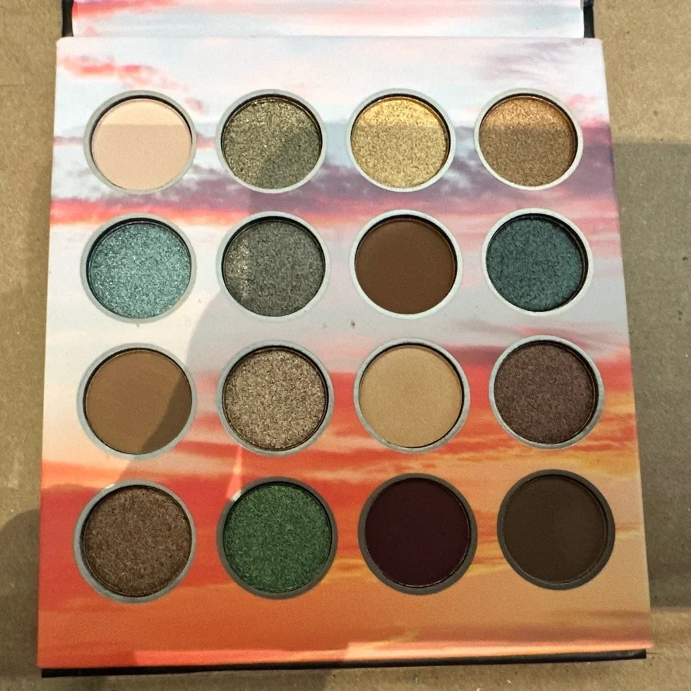 BH Golden Twilight Palette BNIB